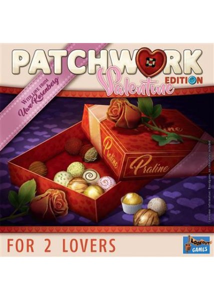 Patchwork: Valentine Edition oos